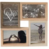 Nielsen Design nielsen Collage Mixed Colours 4 4x10x15 Holz Gal. bunt 8999348