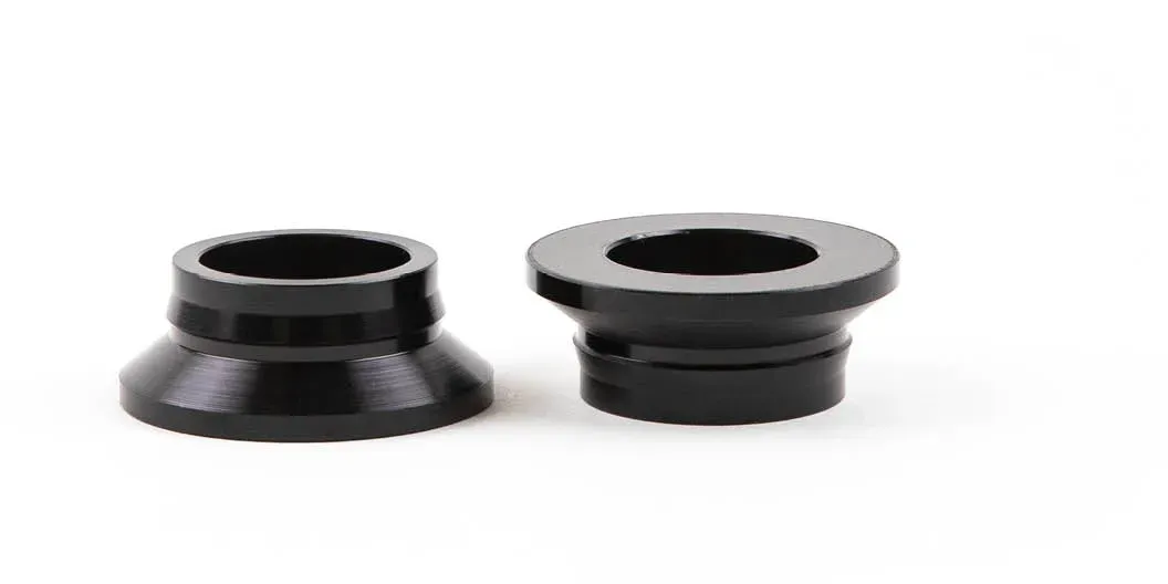 X-GRIP Distanzhülsen-Set - Schwarz