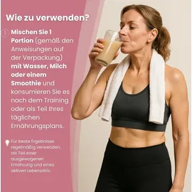 Biostile Vitality – Proteinkomplex für erhöhte Muskelmasse und verbesserte Muskelkraft