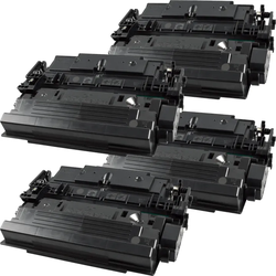 4 Recycling Toner ersetzt Canon T06 Multipack schwarz