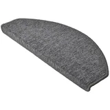 Beautissu Stufenmatte ProStair 15er Set Grau