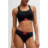 Hugo Red Label 10241852 Slip mit Label-Print, Black, S