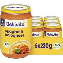 Bebivita Spaghetti Bolognese 6 x 220 g