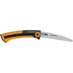 Fiskars Handsäge Xtract Großzahnung SW 73 - schwarz/orange