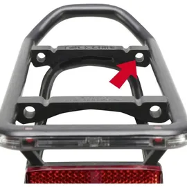 KLICKfix Bikebasket GT twist sky rose