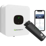 Growatt MIC 1000TL-X 1 Phase, 1kW, 1 MPPT, IP65, + WiFi Stick'