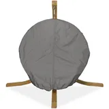 konsimo® Hängesessel Higlo Grau