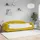 vidaXL Tagesbett mit Matratze Gelb 80x200 cm Samt