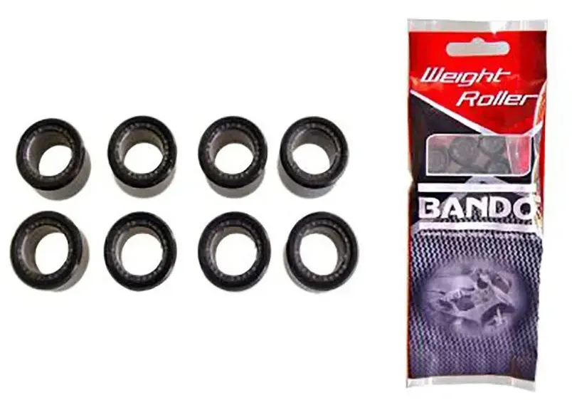 Bando 22270373 Ø25x15 19gr Variomatik Rollen - Black - One Size