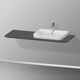 Duravit Happy D.2 Plus 130x55cm, m 1 AS, Beck. re, graph matt