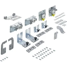 Hettich Top Line L Schiebetürbeschlag-Set 1500 x 2600, 2-türig 18-30 mm, rechts