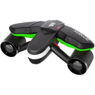 Sublue Navbow Plus Smart Professioneller Unterwasser-Scooter Dual-Motoren mit Action-Kamera-Halterung, 3-Gang-Geschwindigkeit, 2 m/s, 40 m, Schwimmbad, Tauchen, Schnorcheln (Navbow Grün)