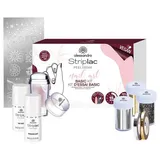 Alessandro Striplac Basic Kit - Nail Art -UV-Nagellack Set – Für eine professionelle und schonende Maniküre in 15 Minuten – Vegan und tierversuchsfrei