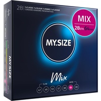 My.Size Classic *64mm Mix* Kondome Größe 6, 64 mm,