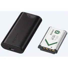 Sony ACC-TRDCX USB-Reiseladegerät und Akku