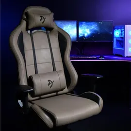 Arozzi Torretta Gaming-Stuhl Braun
