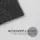 Homestyle4u Teppich Kurzflor 120x180 cm Grau Schlafzimmer Wohnzimmer 3019