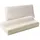 Frankenstolz Pur Balance Nackenstützkissen 40 x 80 cm Weiß