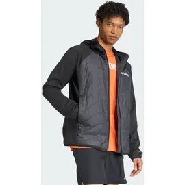 adidas Terrex Outdoorjacke Herren Schwarz/Weiß XXL