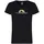 La Sportiva Footstep Tee Schwarz XS