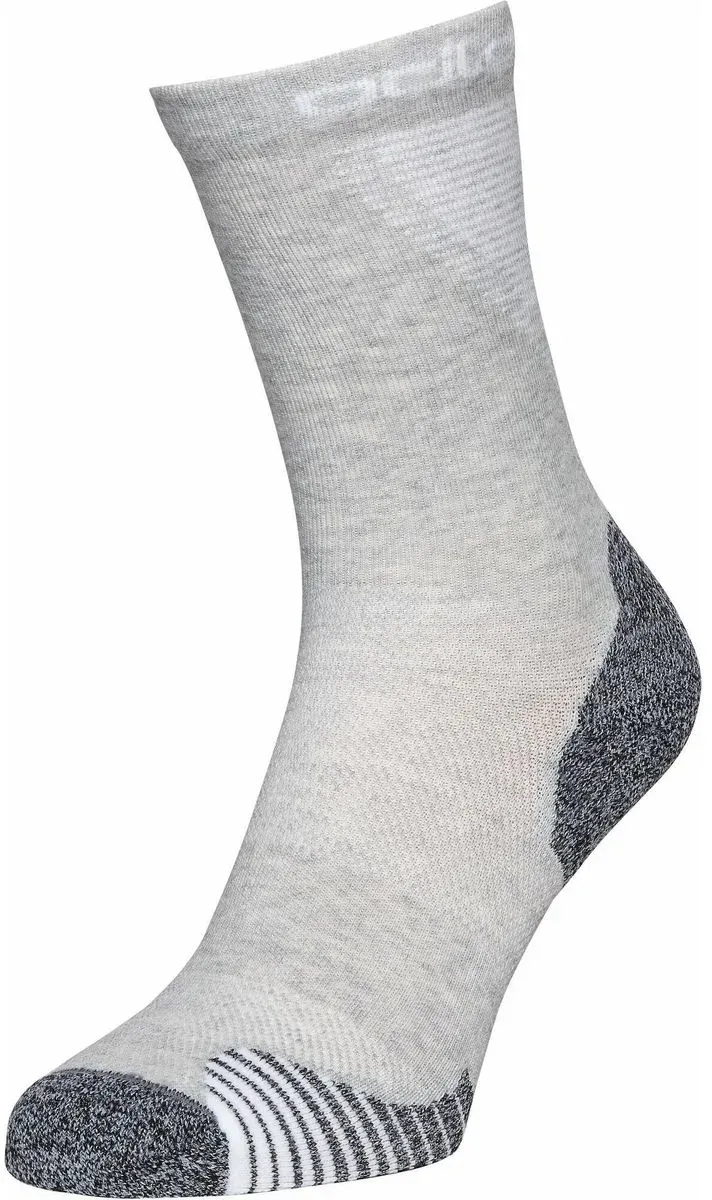 Odlo The Active Warm Running Unisex Crew Socks odlo silver grey (10350) 39-41