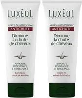 Luxéol Après-Shampooing Antichute 2x200 ml