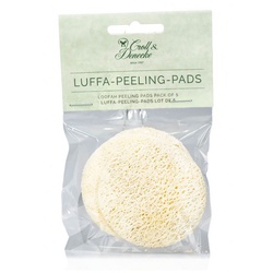 Croll & Denecke Luffa-Peeling-Pads (5St)