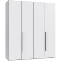 WIMEX Drehtürenschrank London 180 x 208 x 58 cm Weiß