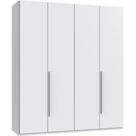 WIMEX Drehtürenschrank London 180 x 208 x 58 cm Weiß
