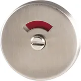 v.i.t WC-Aussenrosette WG Ausführung Edelstahl Weiß