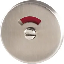 v.i.t WC-Aussenrosette WG Ausführung Edelstahl Weiß