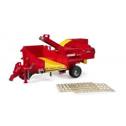 Grimme SE 75-30 Kartoffelvollernter mit 80 Kartoffelimitaten von Brude