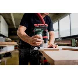 Metabo FMV 18 LTX BL 8 Akku-Kantenfräse solo inkl. Koffer (601742840)