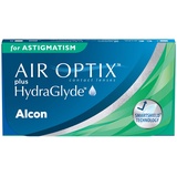 Alcon Air Optix plus HydraGlyde for Astigmatism (3er Packung) Monatslinsen -5.75 dpt, Zyl. -2.25, Achse 30 ° & BC 8.7)