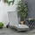 Outsunny Sonnenliege 207 x 70 x 70 cm Grau