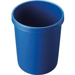helit Papierkorb "the german", 45 Liter H6106234 , Farbe: blau