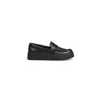 CLARKS TORHILL Penny Schwarz - Schwarz - 37