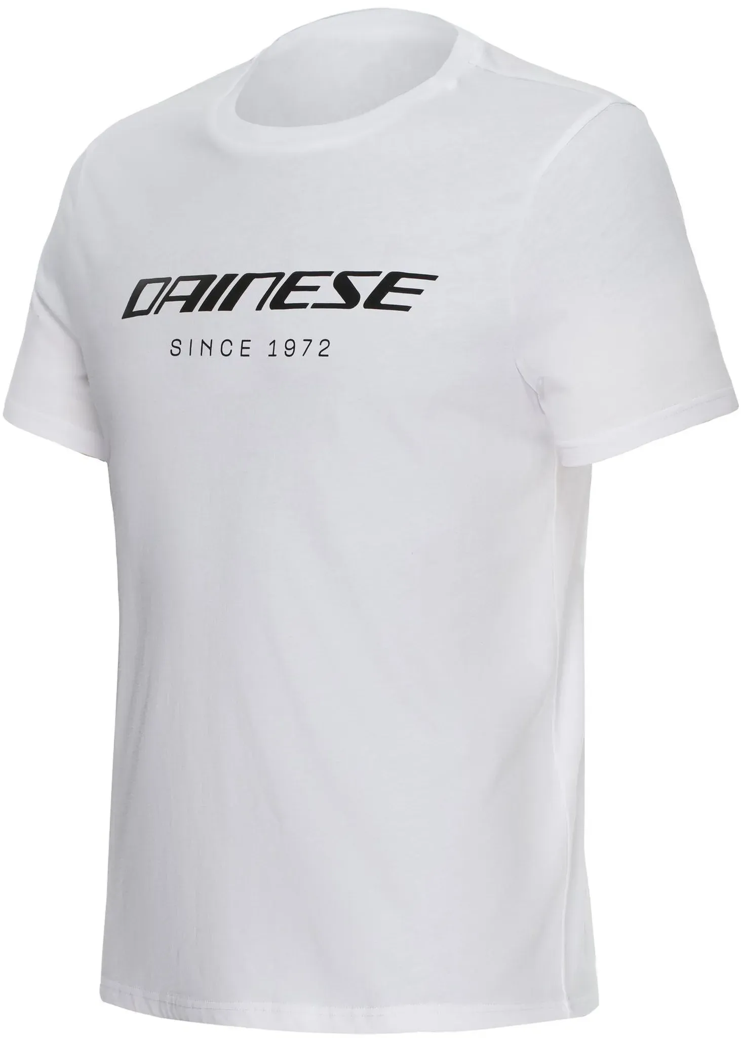 Dainese Essence Wordmark, t-shirt - Blanc/Noir - L