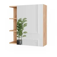 Vicco Spiegelschrank Fynn Goldkraft Eiche 62 x 64 cm