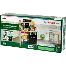 Theo Klein Bosch Holzwerkbank inkl. Zubehör