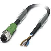 Phoenix Contact 1509474 Sensor-/Aktor-Steckverbinder, konfektioniert M12 Stecker, gerade 15.00m