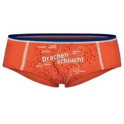 Ein schöner Fleck Erde Hipster Drachenschlucht rotorange 34