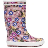 Aigle Lolly Pop Play2 Gummistiefel, Mehrfarbig Flower Power, 24 EU