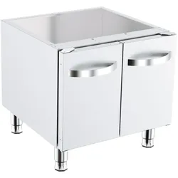 CombiSteel Base 600 Unterbau Mit 2 Türen
