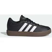 adidas VL Court 3.0 Kids Core Black / Cloud White / Gum 36 2/3