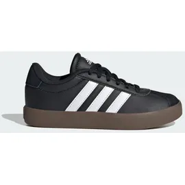 adidas VL Court 3.0 Kids Core Black / Cloud White / Gum 36 2/3