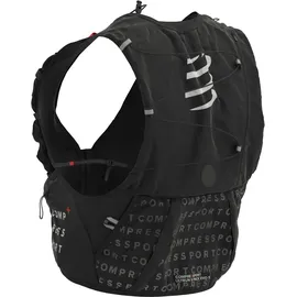 compressport Unisex UltRun S Pack Evo 15 schwarz