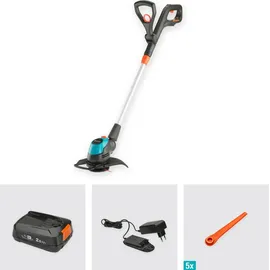 Gardena ComfortCut Li-18/23 Ready-To-Use Set inkl. 1 x 2,5 Ah