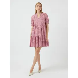 Y.A.S Blusenkleid Sommerkleid Lila XL