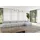 altdecor Ecksofa modulares Sofa Razon-L3 - 380x160x70 cm Hellgrau Bouclé